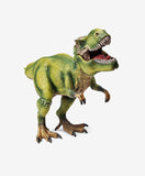 Tyrannosaurus Toy With Clipping Path