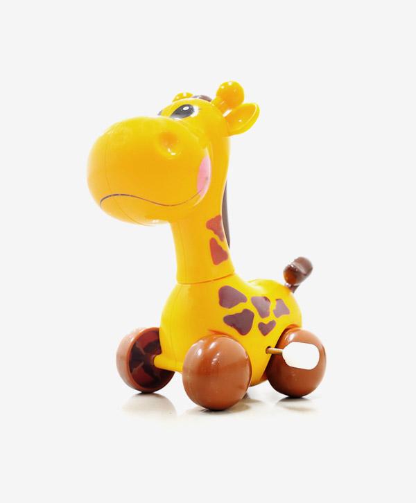 Mechanical giraffe toy