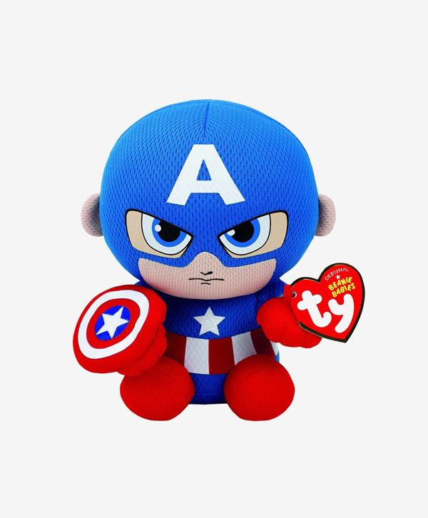 Ty Beanie Captain America